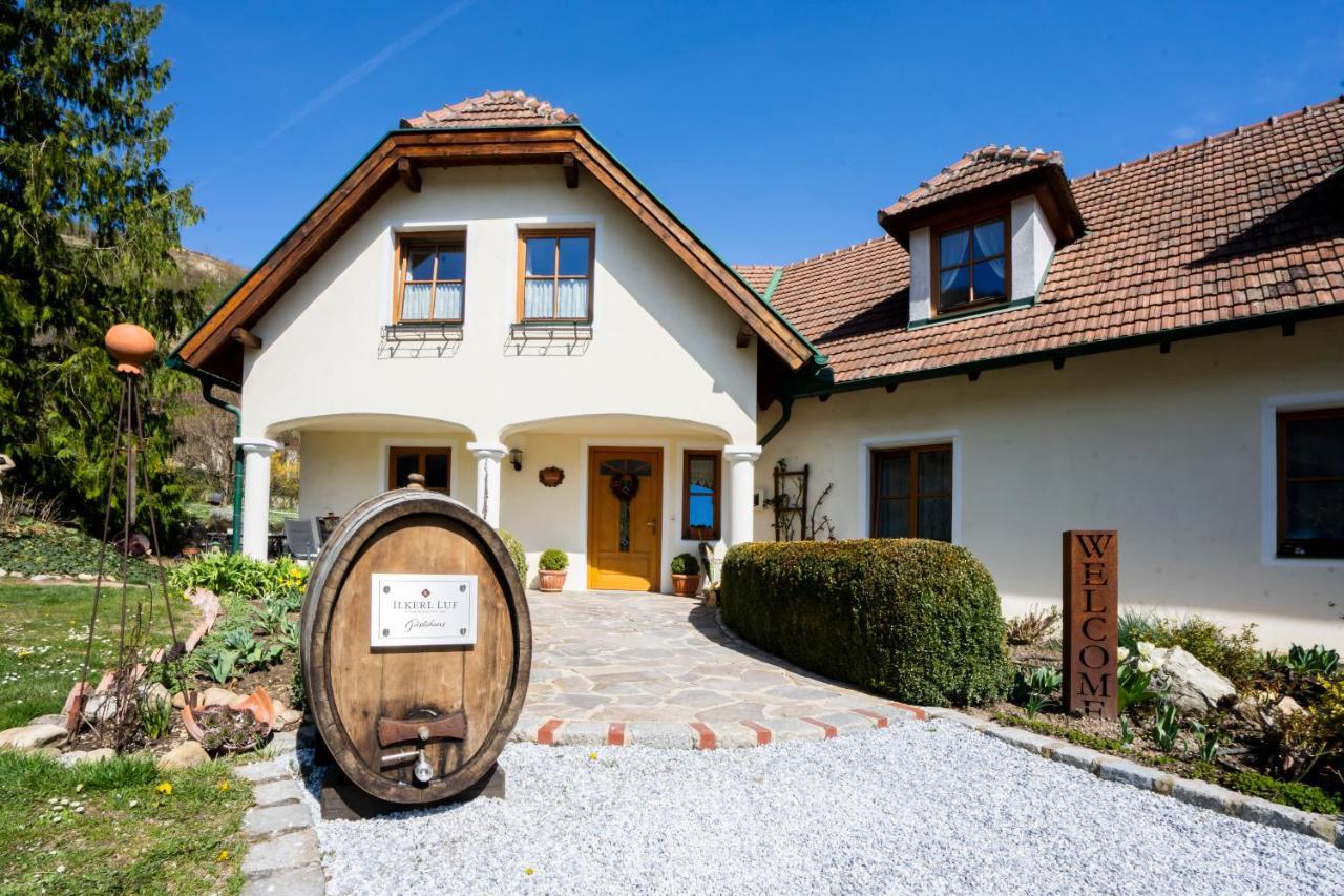 Weinberghof Ilkerl-Luf Bed & Breakfast Krems an der Donau Eksteriør bilde