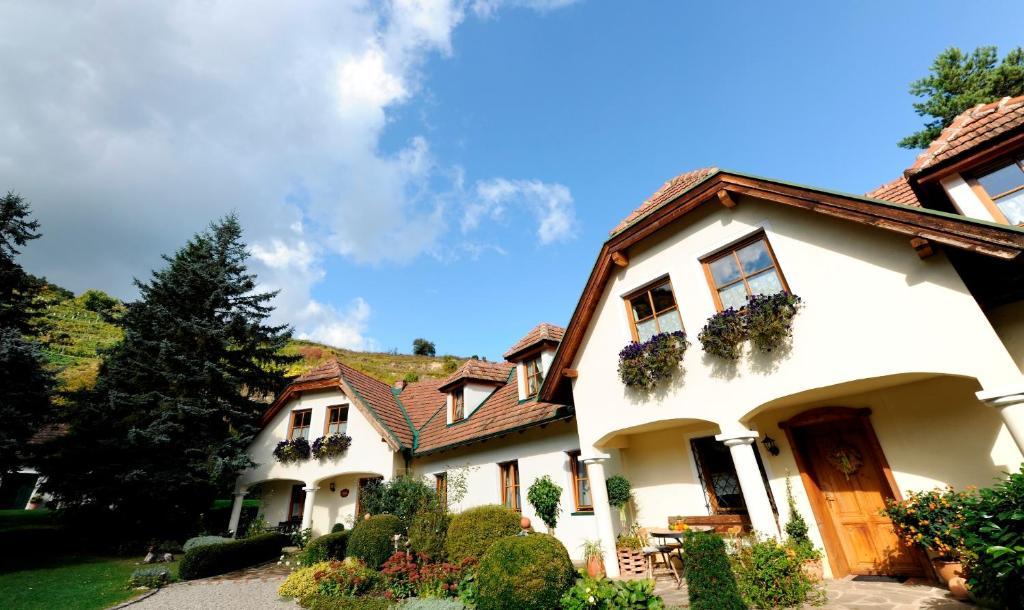 Weinberghof Ilkerl-Luf Bed & Breakfast Krems an der Donau Eksteriør bilde